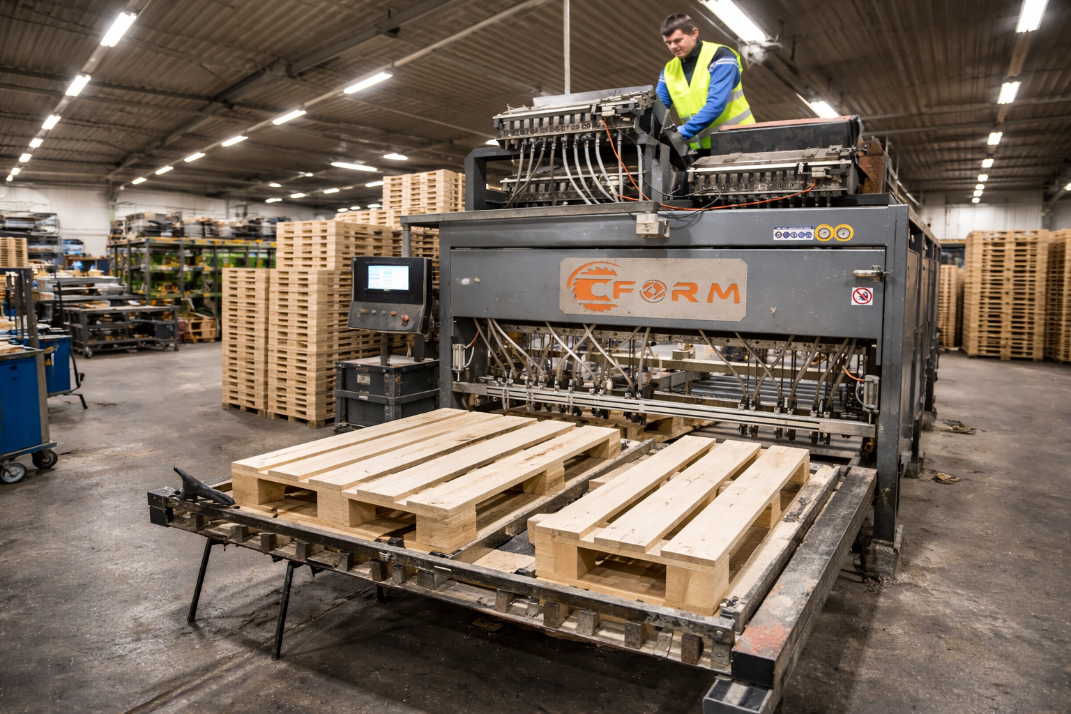 Wooden Pallets - Production & Sales
