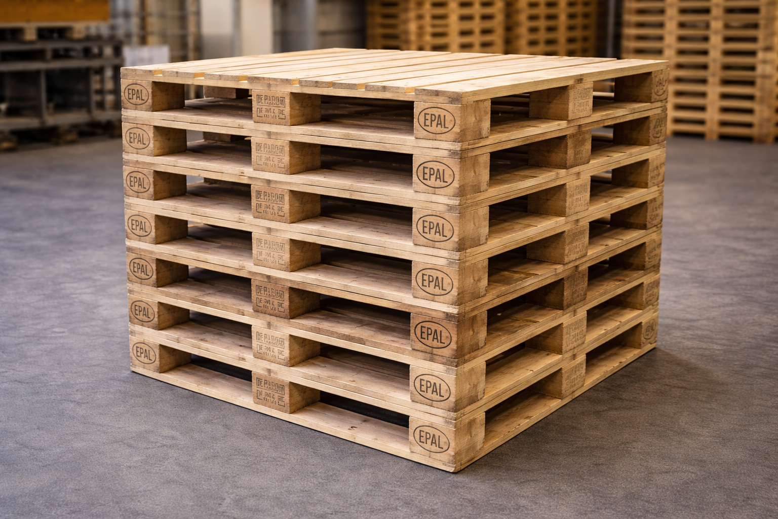 Used wooden pallets at affordable price